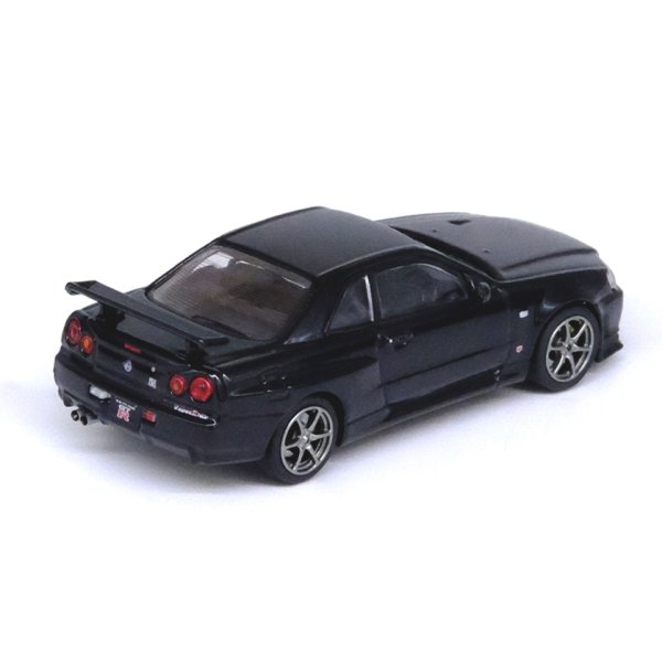 画像3: INNO Models 1/64 Nissan Skyline GT-R (R34) V-SPEC II Black