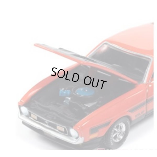画像5: auto world 1/64 1971 Ford Mustang Boss 325 Calypso Coral