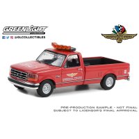GREEN LiGHT EXCLUSIVE 1/64 1994 Ford F-250 - 78th Annual Indianapolis 500 Mile Race Official Truck - Red