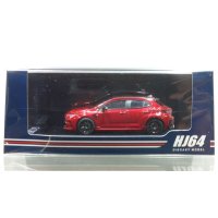 Hobby JAPAN 1/64 Toyota GR Corolla RZ Emotional Red II
