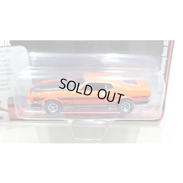画像3: auto world 1/64 1971 Ford Mustang Boss 325 Calypso Coral