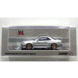 INNO Models 1/64 Nissan Skyline GT-R (R34) V-Spec II Silver