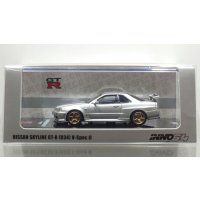 INNO Models 1/64 Nissan Skyline GT-R (R34) V-Spec II Silver