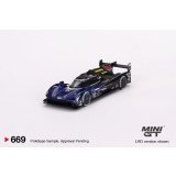 MINI GT 1/64 Cadillac V-Series.R #02 2023 IMSA Daytona 24 Hrs
