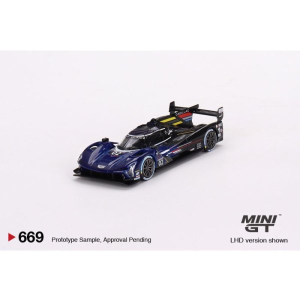 画像1: MINI GT 1/64 Cadillac V-Series.R #02 2023 IMSA Daytona 24 Hrs