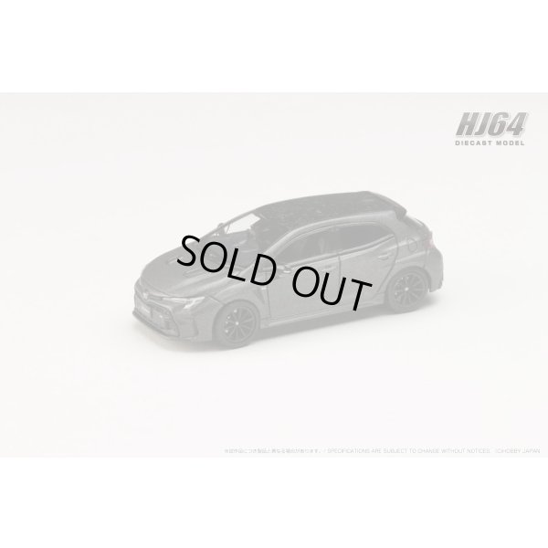 画像2: Hobby JAPAN 1/64 Toyota GR Corolla RZ MORIZO Edition Matte Steel