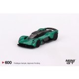 MINI GT 1/64 Aston Martin Valkyrie Aston Martin Racing Green (LHD)