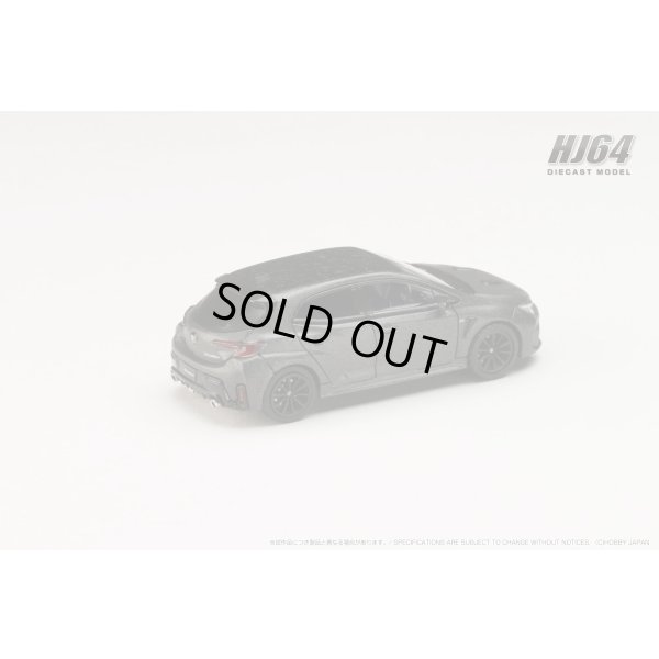 画像3: Hobby JAPAN 1/64 Toyota GR Corolla RZ MORIZO Edition Matte Steel