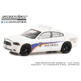 GREEN LiGHT EXCLUSIVE 1/64 2014 Dodge Charger - Kennedy Space Center (KSC) Security Patrol