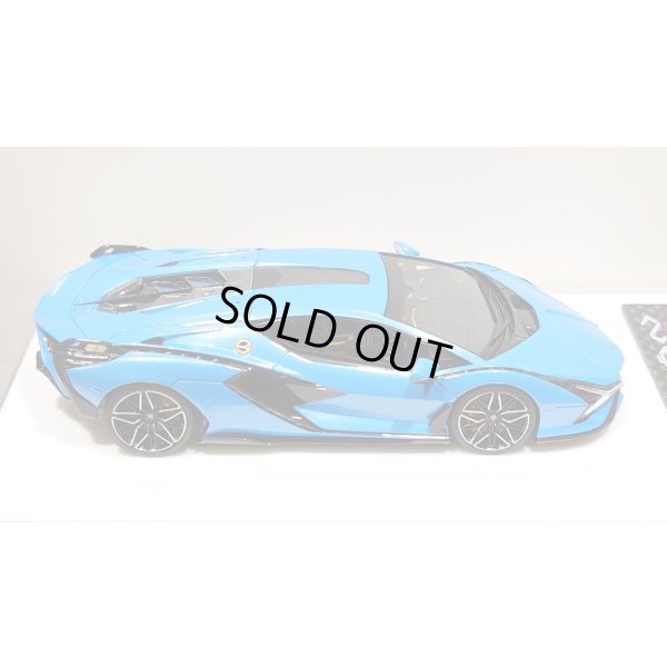 画像8: EIDOLON 1/43 Lamborghini Sian FKP 37 2019 Azzurro Pearl Limited 35 pcs.