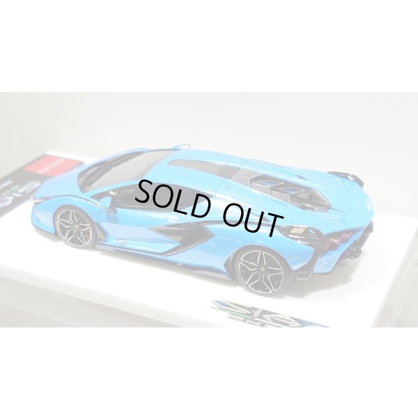 画像12: EIDOLON 1/43 Lamborghini Sian FKP 37 2019 Azzurro Pearl Limited 35 pcs.