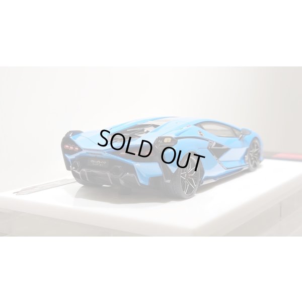 画像10: EIDOLON 1/43 Lamborghini Sian FKP 37 2019 Azzurro Pearl Limited 35 pcs.