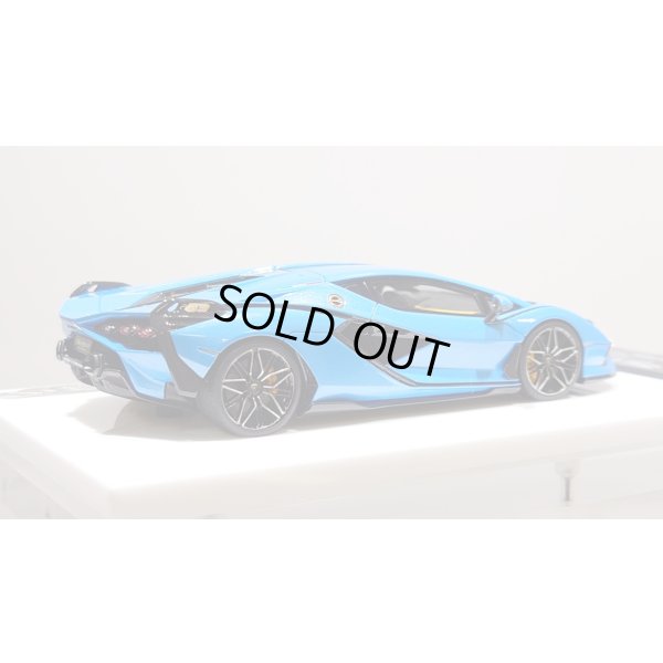 画像7: EIDOLON 1/43 Lamborghini Sian FKP 37 2019 Azzurro Pearl Limited 35 pcs.