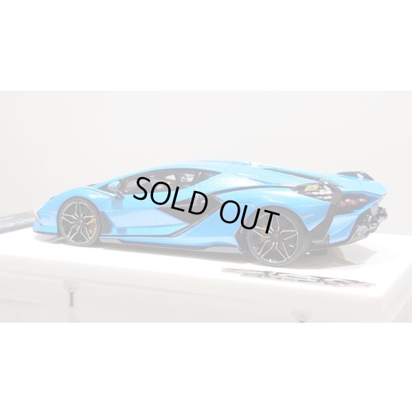 画像3: EIDOLON 1/43 Lamborghini Sian FKP 37 2019 Azzurro Pearl Limited 35 pcs.