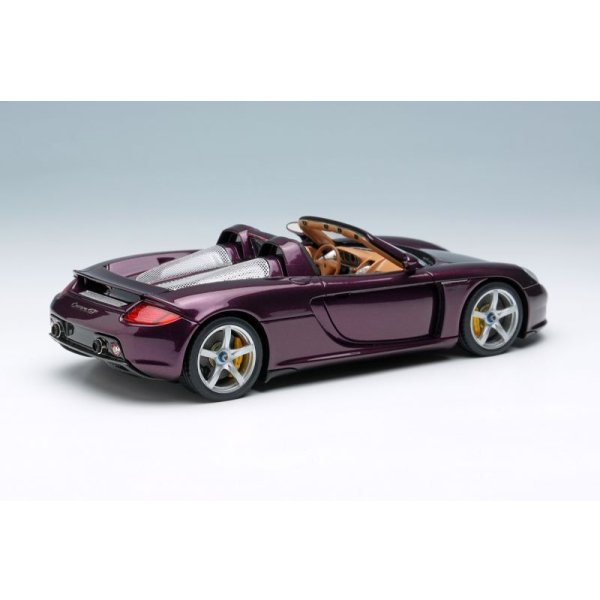画像4: EIDOLON COLLECTION 1/43 Porsche Carrera GT 2004 Amethyst Metallic Limited 60 pcs.