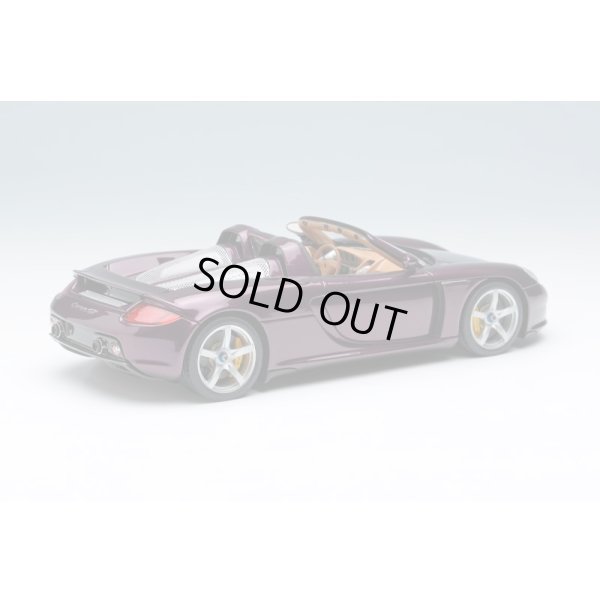 画像4: EIDOLON COLLECTION 1/43 Porsche Carrera GT 2004 Amethyst Metallic Limited 60 pcs.
