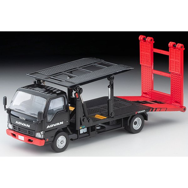画像7: TOMYTEC 1/64 Limited Vintage Neo Isuzu Elf 花見台自動車 Safety Loader Big Wide (ADVAN)