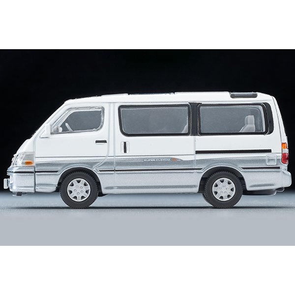 画像3: TOMYTEC 1/64 Limited Vintage Neo Toyota Hiace Wagon Super Custom G (White/Silver) '01