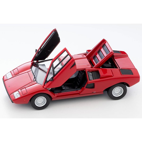 画像7: TOMYTEC 1/64 Limited Vintage Neo LV-N Lamborghini Countach LP400(Red)