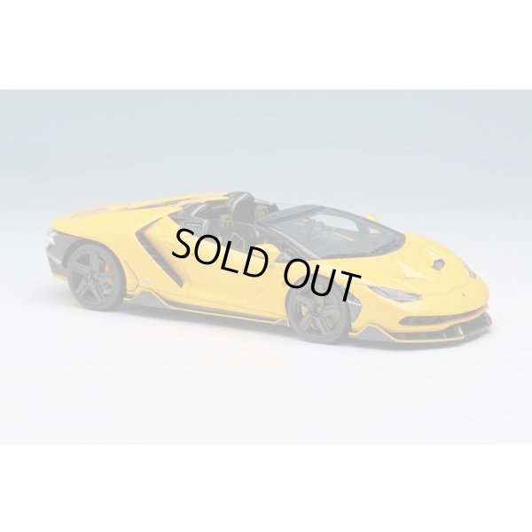 画像5: EIDOLON COLLECTION 1/43 Lamborghini Centenario Roadster LP770-4 2016 Giallo Orion Limited 60 pcs.