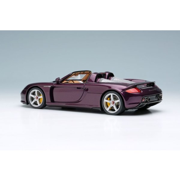 画像3: EIDOLON COLLECTION 1/43 Porsche Carrera GT 2004 Amethyst Metallic Limited 60 pcs.