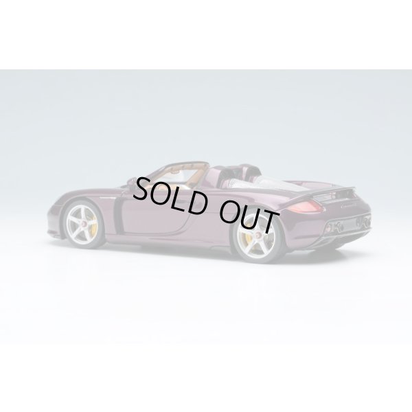 画像3: EIDOLON COLLECTION 1/43 Porsche Carrera GT 2004 Amethyst Metallic Limited 60 pcs.