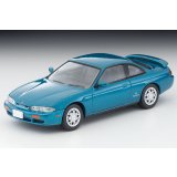 TOMYTEC 1/64 Limited Vintage Neo Nissan Silvia Q’s TypeS (Blue Green) '94
