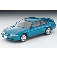 TOMYTEC 1/64 Limited Vintage Neo Nissan Silvia Q’s TypeS (Blue Green) '94
