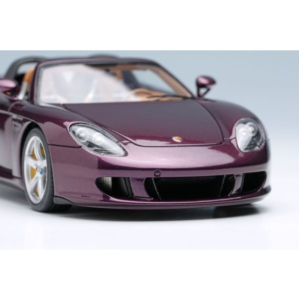 画像6: EIDOLON COLLECTION 1/43 Porsche Carrera GT 2004 Amethyst Metallic Limited 60 pcs.