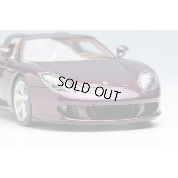 画像6: EIDOLON COLLECTION 1/43 Porsche Carrera GT 2004 Amethyst Metallic Limited 60 pcs.