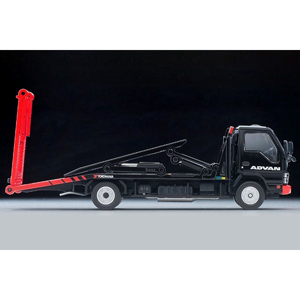 画像4: TOMYTEC 1/64 Limited Vintage Neo Isuzu Elf 花見台自動車 Safety Loader Big Wide (ADVAN)