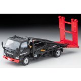 TOMYTEC 1/64 Limited Vintage Neo Isuzu Elf 花見台自動車 Safety Loader Big Wide (ADVAN)