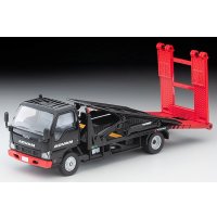 TOMYTEC 1/64 Limited Vintage Neo Isuzu Elf 花見台自動車 Safety Loader Big Wide (ADVAN)