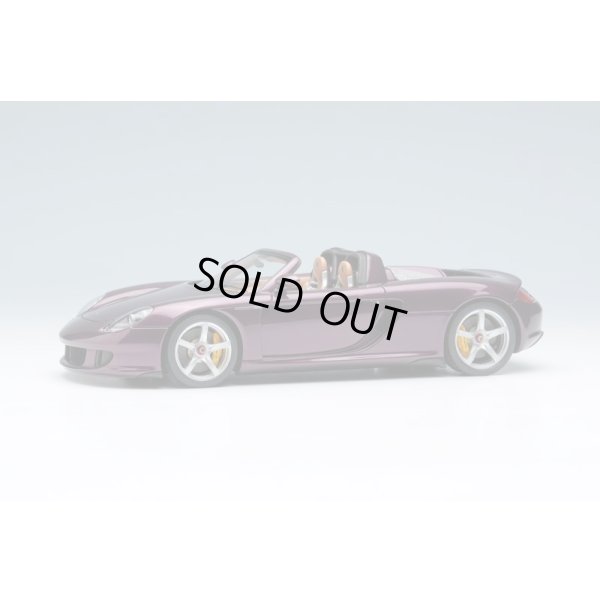 画像1: EIDOLON COLLECTION 1/43 Porsche Carrera GT 2004 Amethyst Metallic Limited 60 pcs.