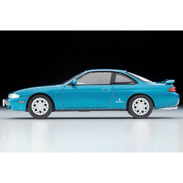 画像3: TOMYTEC 1/64 Limited Vintage Neo Nissan Silvia Q’s TypeS (Blue Green) '94