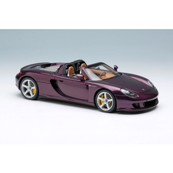 画像5: EIDOLON COLLECTION 1/43 Porsche Carrera GT 2004 Amethyst Metallic Limited 60 pcs.
