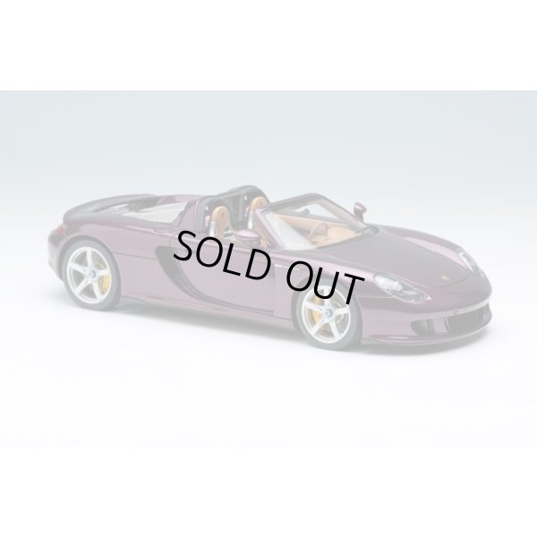 画像5: EIDOLON COLLECTION 1/43 Porsche Carrera GT 2004 Amethyst Metallic Limited 60 pcs.