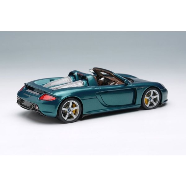 画像4: EIDOLON COLLECTION 1/43 Porsche Carrera GT 2004 Turquoise Green Metallic Lmited 80 pcs.