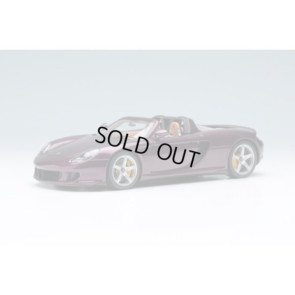 画像2: EIDOLON COLLECTION 1/43 Porsche Carrera GT 2004 Amethyst Metallic Limited 60 pcs.