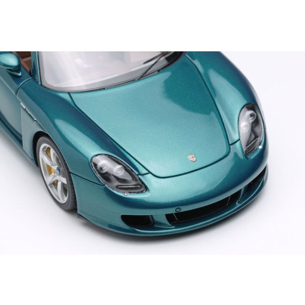 画像6: EIDOLON COLLECTION 1/43 Porsche Carrera GT 2004 Turquoise Green Metallic Lmited 80 pcs.