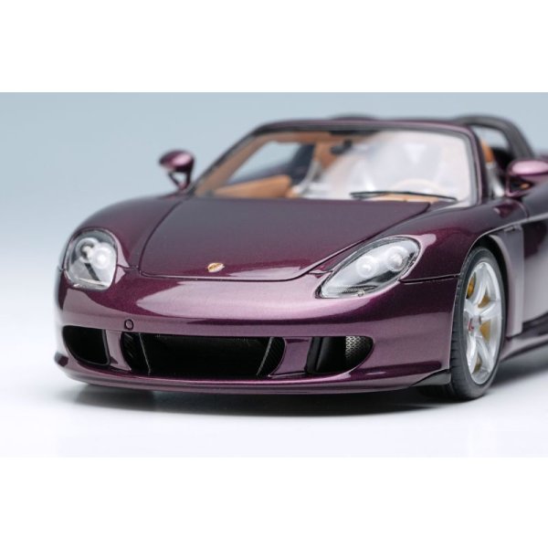 画像7: EIDOLON COLLECTION 1/43 Porsche Carrera GT 2004 Amethyst Metallic Limited 60 pcs.