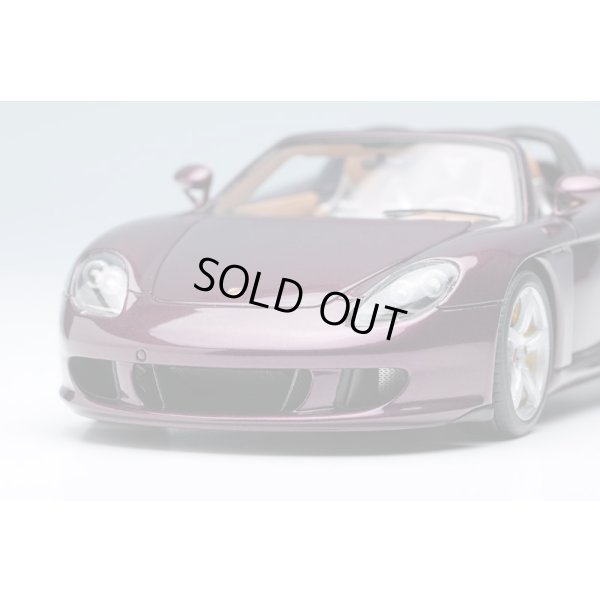 画像7: EIDOLON COLLECTION 1/43 Porsche Carrera GT 2004 Amethyst Metallic Limited 60 pcs.
