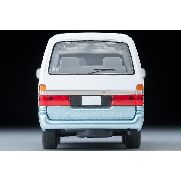 画像6: TOMYTEC 1/64 Limited Vintage Neo Toyota Hiace Wagon Super Custom (White/Light Blue) '90