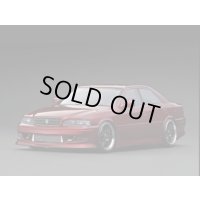 ignition model 1/18 VERTEX JZX100 Chaser Red Metallic