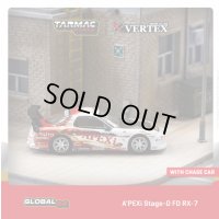 Tarmac Works 1/64 A'PEXi Stage-D FD RX-7