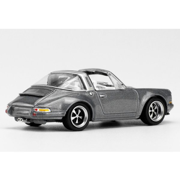 画像4: POP RACE 1/64 SINGER TARGA METALLIC GREY