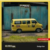 Tarmac Works 1/64 Dodge Van Yellow