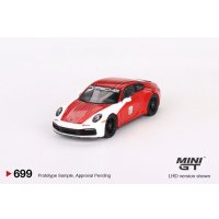 MINI GT 1/64 Porsche 911 (992) Carrera S Safety Car 2023 IMSA Daytona 24 Hours (LHD)