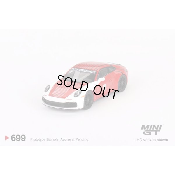 画像1: MINI GT 1/64 Porsche 911 (992) Carrera S Safety Car 2023 IMSA Daytona 24 Hours (LHD)