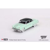 MINI GT 1/64 Lincoln Capri 1954 Park Lane Green (LHD)
